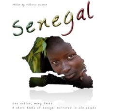 Senegal 18x18 book cover