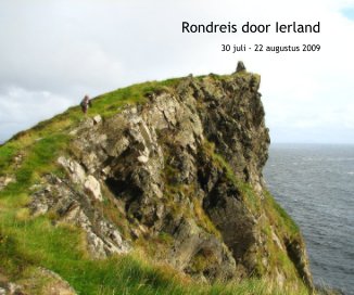 Rondreis door Ierland book cover