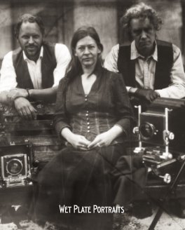 Wet Plate Portraits book cover