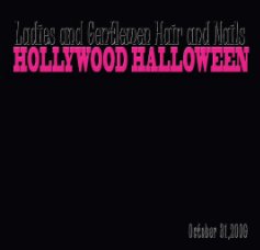 Hollywood Halloween book cover