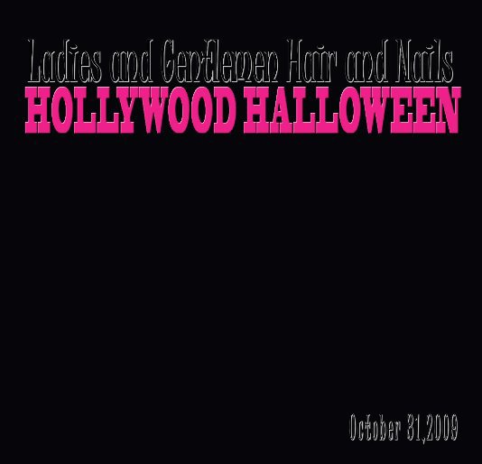 View Hollywood Halloween by VISITAL