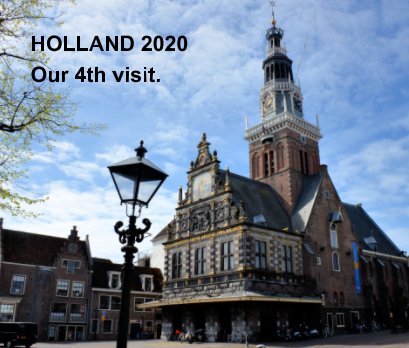 Holland 2020 book cover