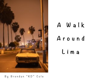 A Walk Around Lima book cover