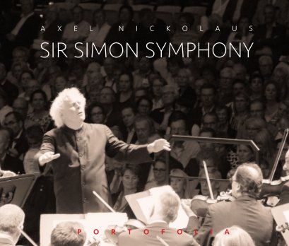 Sir Simon Symphony book cover