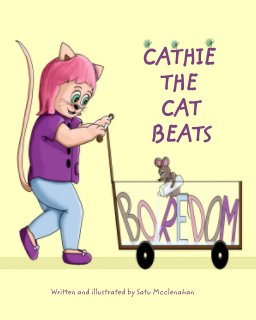 Cathie the Cat beats boredom book cover