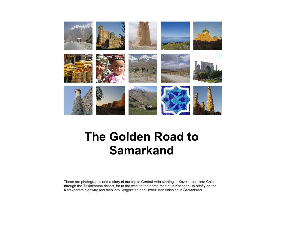 View The Golden Road to Samarkand by Mike Bowden and Genevieve Paxman