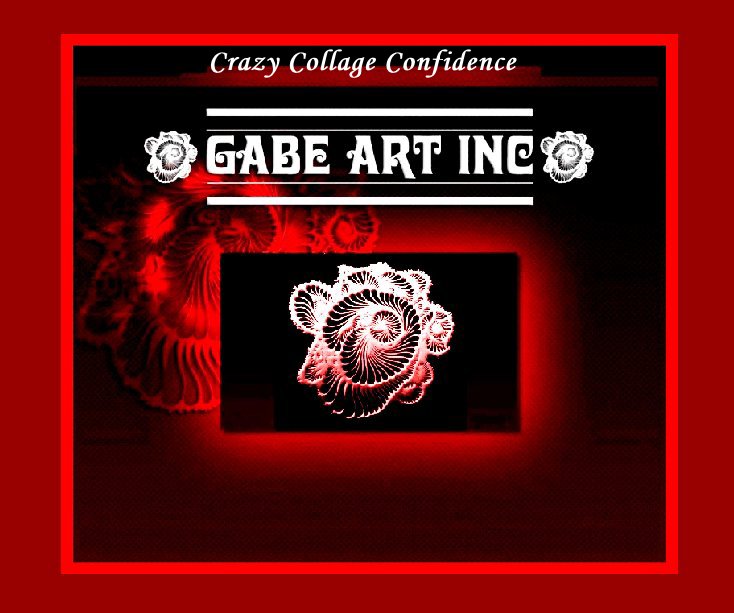 View Crazy Collage Confidence by Gabe