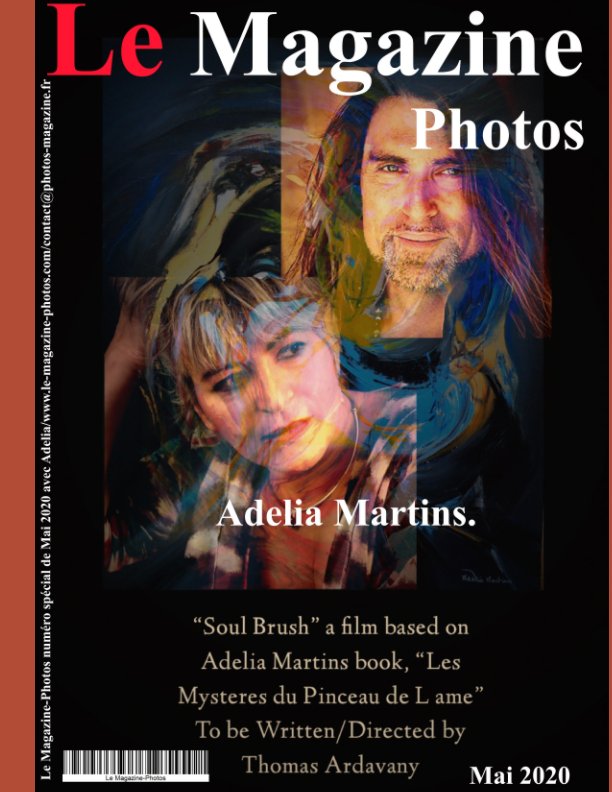 Ver Le Magazine-Photos Numéro Spécial de Mai 2020 avec Adelia Martins por le Magazine-Photos, D Bourgery