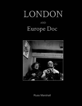 LONDON and Europe Doc book cover