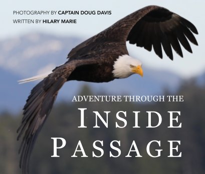 Inside Passage, 13x11 hardcover book cover