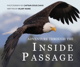 Inside Passage, 10x8 hardcover book cover