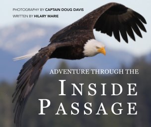 Inside Passage, 10x8 softcover book cover