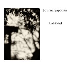 Journal japonais book cover