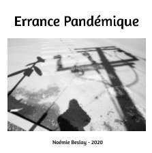 Errance Pandémique book cover
