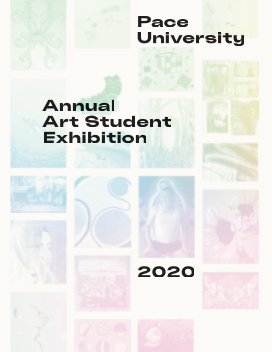 Annual Art Student Exhibition 2020 book cover