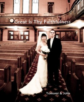 Great is Thy Faithfulness book cover
