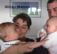 Alice & Matteo book cover