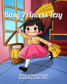 Busy Princess Izzy book cover