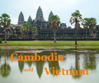 Cambodia and Vietnam book cover