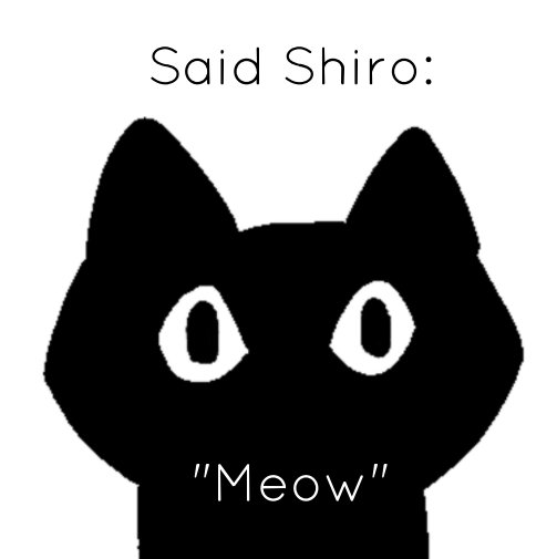 View Said Shiro: by Alice Billin