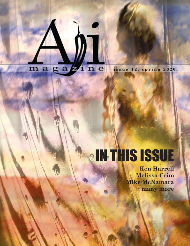 Aji Magazine, Spring 2020, Issue 12 nach Aji Magazine anzeigen