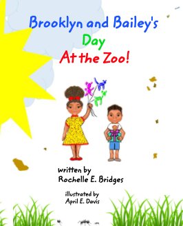Brooklyn and Bailey's Day At the Zoo book cover