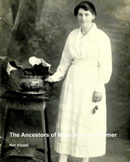 The ancestors of Mary Burrows Palmer. book cover