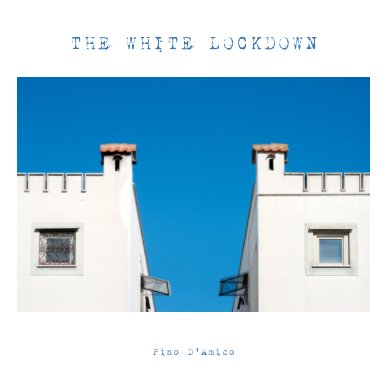 The white lockdown book cover