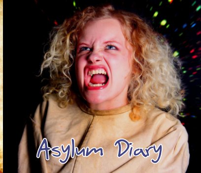 Asylum Diary book cover