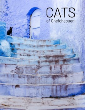 Cats of Chefchaouen book cover
