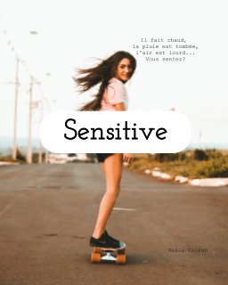 Sensitive book cover