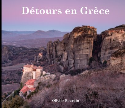 Détours en Grèce book cover