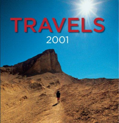Travels 2001 book cover