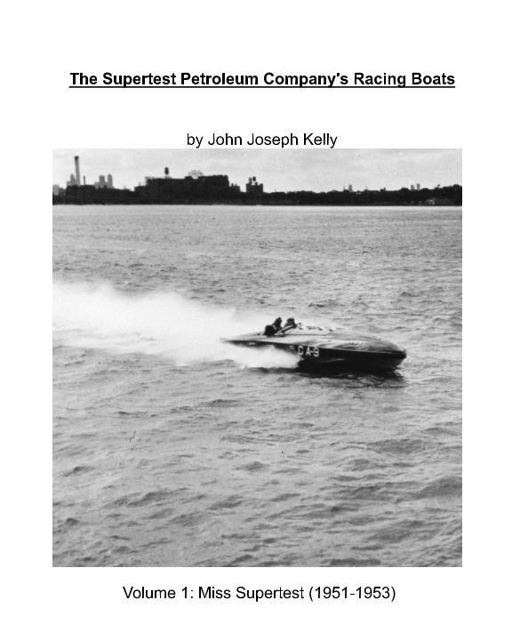 View The Supertest Petroleum Company's Racing Boats by John Joseph Kelly
