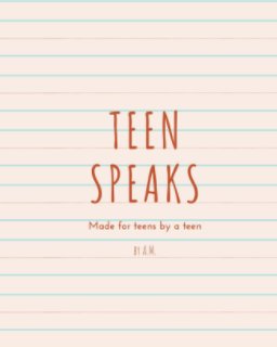 Teen Speaks book cover