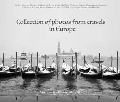 Europe book cover