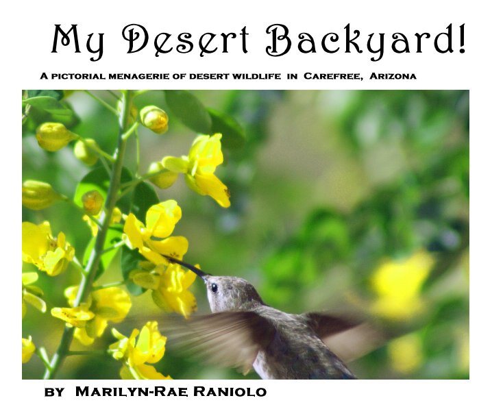 Ver My Desert Backyard! por Marilyn-Rae Raniolo