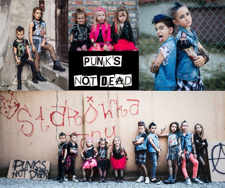 View Punks not dead by Monika Wasylewska