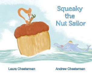 Squeaky the Nut Sailor book cover