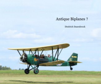 Antique Biplanes 7 book cover