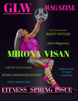 Fitness spring issue book cover