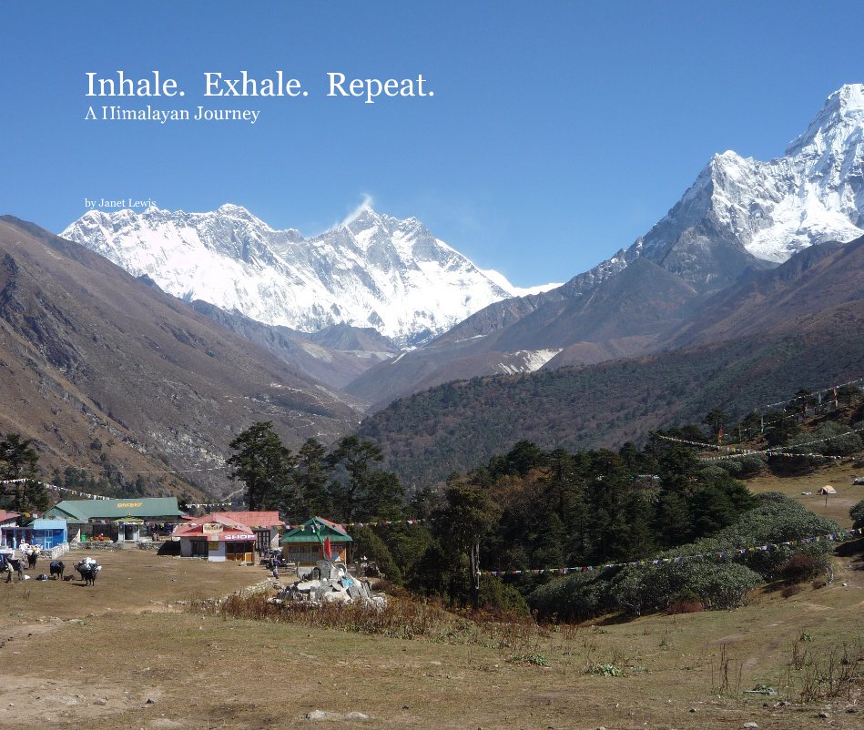View Inhale. Exhale. Repeat. A Himalayan Journey by Janet Lewis