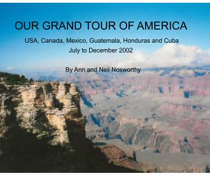 Our GRAND TOUR NORTH AMERICA book cover