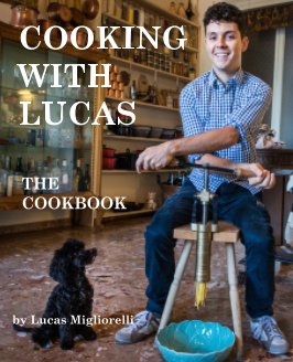 Cooking with Lucas