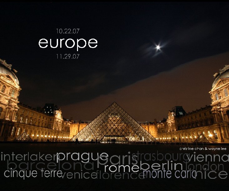 View Europe by Wayne Lee