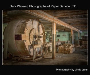 Dark Waters /Photographs of Paper Service LTD. book cover