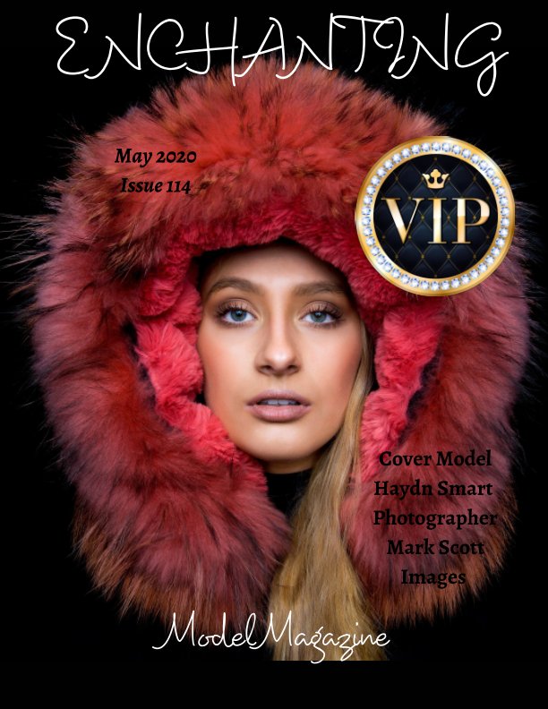 View Issue    #114   Enchanting Model Magazine May 2020 by Elizabeth A. Bonnette