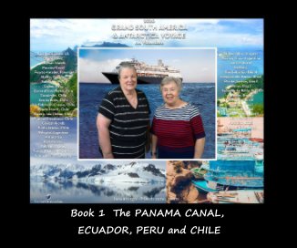 GRAND SOUTH AMERICA and ANTARCTICA VOYAGE 2020 book cover