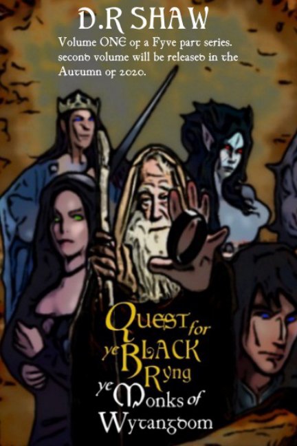 View Quest for ye Black Ryng by D.R Shaw