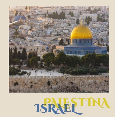 Israel Palestina book cover
